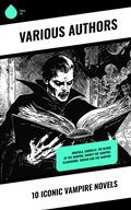 Cover: 10 Iconic Vampire Novels - Sharp Ink