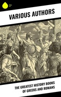 Cover: The Greatest History Books of Greeks and Romans - Sharp Ink