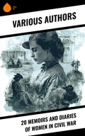 Cover: 20 Memoirs and Diaries of Women in Civil War - Sharp Ink