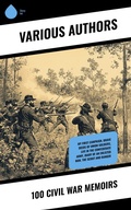 Cover: 100 Civil War Memoirs - Sharp Ink