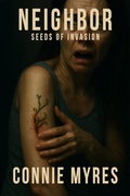 Cover: Neighbor (Spooky Shorts, #14) - Feather and Fermion Publishing