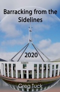 Cover: Barracking From the Sidelines 2020 - Greg Tuck