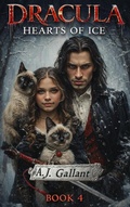 Cover: DRACULA Hearts of Ice - A. J. Gallant