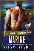 Cover: Ein sehr m&uuml;rrischer Marine (Wolf Valley: Grumps, #6) - Shaw Hart