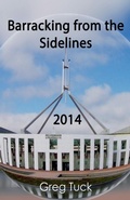 Cover: Barracking From the Sidelines 2014 - Greg Tuck