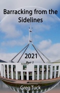 Cover: Barracking From The Sidelines 2021 Part 1 - Greg Tuck