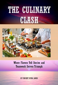 Enlarge image Cover: The Culinary Clash - Vincent James