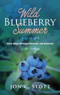Cover: Wild Blueberry Summer - Modern History Press