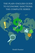 Cover: The Plain-English Guide to Economic Sanctions - LilAbby Press