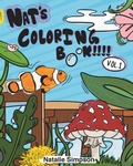 Cover: Nat's Coloring Book, Vol. 1 - BNR Publishing