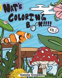 Enlarge image Cover: Nat's Coloring Book, Vol. 1 - BNR Publishing