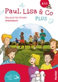 Cover: Paul, Lisa & Co PLUS A1.1 - Hueber Verlag
