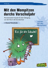 Abbildung von: Mit den Mompitzen durchs Vorschuljahr - Persen Verlag in der AAP Lehrerwelt GmbH
