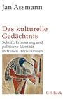 Bild: Das kulturelle Ged&auml;chtnis - C.H.BECK