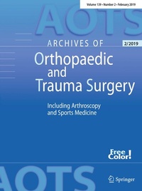 Abbildung von: Archives of Orthopaedic and Trauma Surgery - Springer