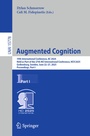 Cover: Augmented Cognition - Springer