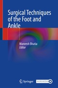 Cover: Surgical Techniques of the Foot and Ankle - Springer