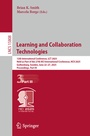 Cover: Learning and Collaboration Technologies - Springer