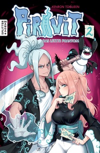 Abbildung von: Piravit - das letzte Phantom 02 - Splitter-Verlag