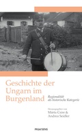 Cover: Geschichte der Ungarn im Burgenland - Praesens Verlag