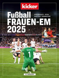 Abbildung von: kicker Fußball Frauen-EM 2025 - Die Werkstatt