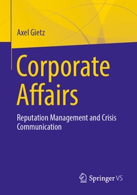 Abbildung von: Corporate Affairs - Springer VS