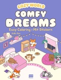 Cover: Cozy World - Comfy Dreams (mit Stickern) - Ullmann Medien