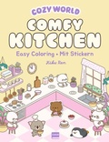 Cover: Cozy World - Comfy Kitchen (mit Stickern) - Ullmann Medien