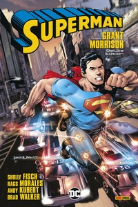 Abbildung von: Superman von Grant Morrison (Deluxe Edition) - Panini Verlags GmbH