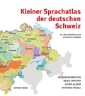 Cover: Kleiner Sprachatlas der deutschen Schweiz - Schwabe Verlagsgruppe AG Schwabe Verlag
