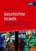 Bild: Geschichte Israels - UTB