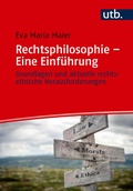 Cover: Rechtsphilosophie - Eine Einf&uuml;hrung - UTB