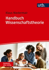 Abbildung von: Handbuch Wissenschaftstheorie - UTB