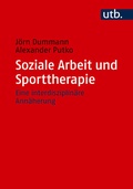 Cover: Soziale Arbeit und Sporttherapie - UTB