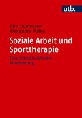 Cover: Soziale Arbeit und Sporttherapie - UTB