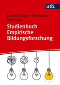 Cover: Studienbuch Empirische Bildungsforschung - UTB