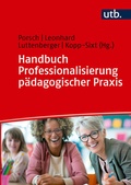 Bild: Handbuch Professionalisierung p&auml;dagogischer Praxis - UTB