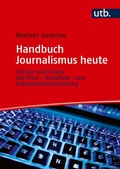 Cover: Handbuch Journalismus heute - UTB