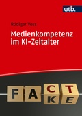 Cover: Medienkompetenz im KI-Zeitalter - UTB