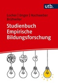 Cover: Studienbuch Empirische Bildungsforschung - UTB