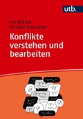 Cover: Konflikte verstehen und bearbeiten - UTB