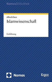 Abbildung von: Islamwissenschaft - Nomos