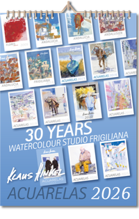 Abbildung von: 30 Years Watercolour Studio Frigiliana - Spurbuchverlag