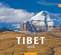Abbildung von: Tibet 2026 - Kahl Verlag - Olaf Schubert
