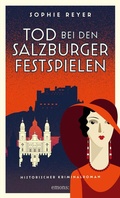Cover: Tod bei den Salzburger Festspielen - Emons Verlag