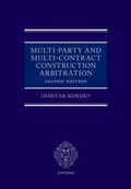 Bild: Multi-Party and Multi-Contract Construction Arbitration - Oxford University Press