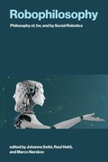 Cover: Robophilosophy - MIT Press