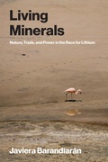 Cover: Living Minerals - MIT Press