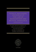 Cover: Nicholls, Montgomery, and Knowles on The Law of Extradition and Mutual Assistance - Oxford University Press