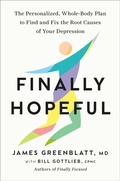 Cover: Finally Hopeful - Harmony/Rodale/Convergent